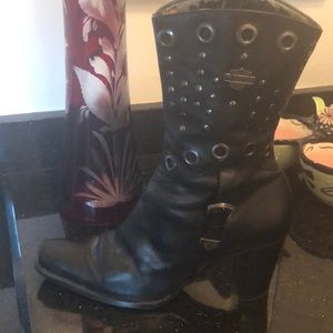 Harley Davidson women’s motorcycle boots